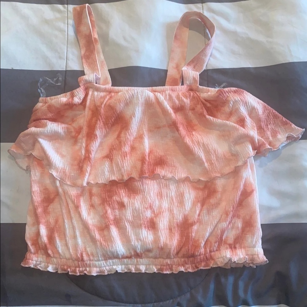 Tye dye tank top
